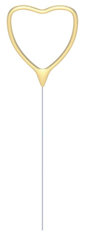 HEART SHAPE SPARKLER (1.4 G / UN0336)